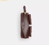  Túi Xách Đeo Vai Coach Twin Turnlock Waverly Bag - CDZ20 - Maple 