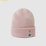  Mũ Len WHOAU Steve Essential Beanie WHHME4901A Hồng 