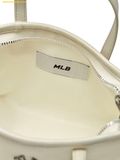  Túi Đeo Chéo MLB Basic Vintage Nylon Mini Crossbody Bag New York Yankees 3ACRVN16N-50IVS Ivory 