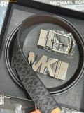  Dây Nịt Michael Kors 4-In-1 Logo Belt Box Set Black Brown 36R4LBLY4B 