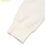  Áo Sweat Crop MLB Women's Basic Velvet Crop Man-to-Man NY (Ivory) 3FMTB0924-50IVS 