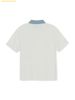  Áo Polo MLB Basic Small Letter Comfortable Fit Collared T-shirt New York Yankees 3APQB0263-50IVS Ivory 