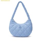  Túi Đeo Vai MLB Quilted Hobo Bag Medium LA Dodgers Blue 3ABQM0936-07SBS 