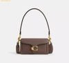  Túi Đeo Vai Coach Tabby Shoulder Bag 20 Dark Stone CY201 