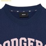  Áo Sweat MLB Varsity Overfit Man-to-Man LA (Navy) - 3AMTV0134-07NYS Xanh Navy 