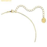  Dây Chuyền, Vòng Cổ Swarovski Zodiac Tiger pendant Tiger, Yellow, Gold-tone Plated 5620291 