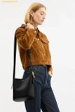  Túi Đeo Vai Coach Bleecker 21 Bucket Bag black 