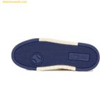  Giày Thể Thao MLB Cổ Cao Chunky Liner Mid Classic Monogram Boston Red Sox L.Beige 3ASXLM13N-43BGL 