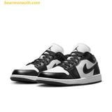  Giày Thể Thao Nike Air Jordan 1 Low Panda DC0774-101 - Đen Trắng 