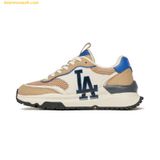  Giày Thể Thao MLB Chunky Runner LA Dodgers Beige 3ASHRJ13N-07BGS 