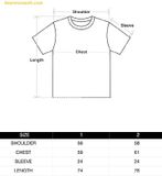  Áo Phông ADLV Crayon Three Bear Artwork Short Sleeve T-Shirt Đen 