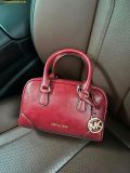 Túi Đeo Chéo Michael Kors Thompson Extra-Small Distressed Convertible Satchel Chery 35F5G7OC0Y 