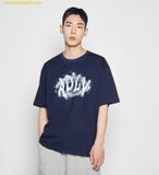  Áo Phông ADLV Universe Logo Short Sleeve T-Shirt Navy 