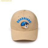  Mũ Lưỡi Trai MLB Mega Bear Structure Ball Cap CLE (Gray) 3ACPDB14N-45BGL 