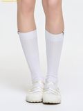  Giày Bệt MLB Flair Mary Jane New York Yankees Ivory 3ASXMJ56N-50IVS 