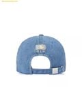  Mũ Lưỡi Trai MLB New York Yankees Denim Suede Touch Unstructured Ball Cap 3ACPB125N-50BGS Xanh 