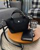  Túi Xách Longchamp Le Pliage Neo Extra Noir Size XS Đen 
