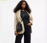  Túi Đeo Chéo Coach Smith Mini Tote Bag Black Multi CCF80 