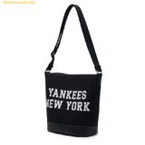  Túi Đeo Vai MLB Jacquard Varsity New York Yankees 3ABMS024N-50BKS Màu Đen 