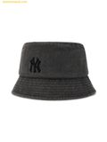  Mũ Bucket MLB Basic Bucket Hat Drop Fit New York Yankees - Grey 3AHT8804N-50GRD 