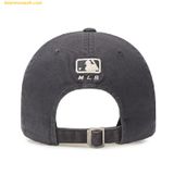  Mũ Lưỡi Trai MLB Vintage Cursive Unstructured Ball Cap NY (Charcoal Grey) 3ACPVL64N-50CGS 