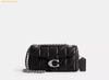 Túi Đeo Vai Coach Tabby Shoulder Bag 20 With Pillow Quilting Black CP149