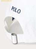  Mũ Lưỡi Trai Polo Ralph Lauren Pony Chino Cotton Baseball Cap 56 White Classic 