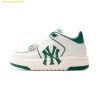  Giày Thể Thao MLB Cổ Cao Chunky Liner Mid New York Yankees Green 3ASXLMB3N-50GNS 