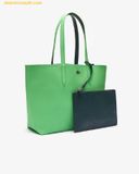  Túi Tote Lacoste Women's Anna Reversible Tote & Pouch Peppermint Sinople 