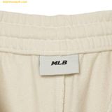  Quần Suông Dài MLB Women's Varsity High-Waist Wide Pants BOS (D.Cream) 3FPTV0134-43CRD 