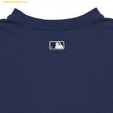  Áo Phông MLB Varsity Overfit Short Sleeve T-Shirt BOS (Navy) 3ATSV0233-43NYS 