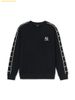 Áo Sweat MLB Classic Monogram Taping Overfit Man-to-Man NY (Black) 3AMTM0644-50BKS