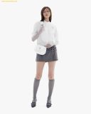  Túi Đeo Chéo FIND KAPOOR Ila Egg Bag 18 White 