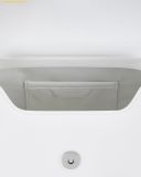  Túi Đeo Chéo FIND KAPOOR Ila Egg Bag 18 White 