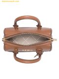  Túi Đeo Chéo Michael Kors Signature Travel XS Duffle Crossbody Brown 