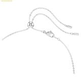  Dây Chuyền Swarovski Constella necklace Mixed cuts, White, Rhodium plated 5722473 
