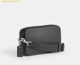  Túi Đeo Chéo Coach Charter Slim Crossbody Bag With Coach Graphic CW540 Charcoal 