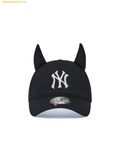  Mũ Lưỡi Trai MLB Signature Devil Unstructured Ball Cap New York Yankees Black 3ACPB206N-50BKS 