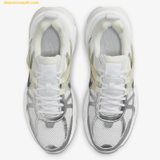  Giày Thể Thao Nike V2K Run Metallic Silver White FD0736-104 