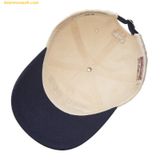  Mũ Lưỡi Trai MLB Lettering Color Block Unstructured Ball Cap BOS - 3ACPVL14N-43NYD - Navy 
