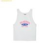 Áo Ba Lỗ MLB Women's Varsity Slim Fit Crop Top with Golgi Nashville NY (White) 3FTKV0243-50WHS