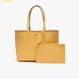  Túi Tote Lacoste Women's Anna Reversible Tote & Pouch Yellow 