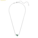  Dây Chuyền Swarovski Mesmera pendant Mixed cuts, Green, Rhodium plated 5668278 