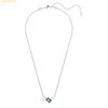 Dây Chuyền Swarovski Mesmera pendant Mixed cuts, Green, Rhodium plated 5668278 