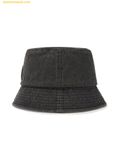  Mũ Bucket MLB Basic Bucket Hat Drop Fit New York Yankees - Grey 3AHT8804N-50GRD 