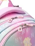  Balo Kèm Túi Tote MLB Aurora Monogram Backpack Set NY L.Pink 7FBKM015N-50PKL 
