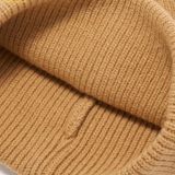  Mũ Len MLB Boston Red Sox Heart Mid Beanie 3ABNM1036-43CAL Khaki 