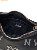  Túi Đeo Chéo MLB Classic Monogram Embo Mini Crossbody Bag New York Yankees 3ACRMM16N-50BKS 