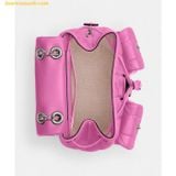  Balo Coach Tabby Backpack With Quilting CU076 Hồng Đậm 