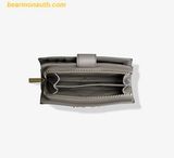  Ví Michael Kors Jet Set Medium Signature Logo Bi-Fold Wallet 35F3GTVF2V - OPTIC WHITE 